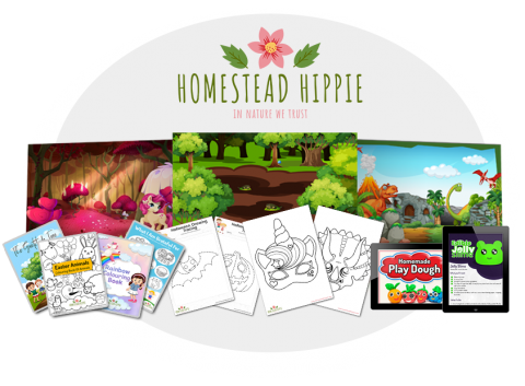 Homestead Hippie 1 Resource Of Practical Home Schooling   Img1 480x353 